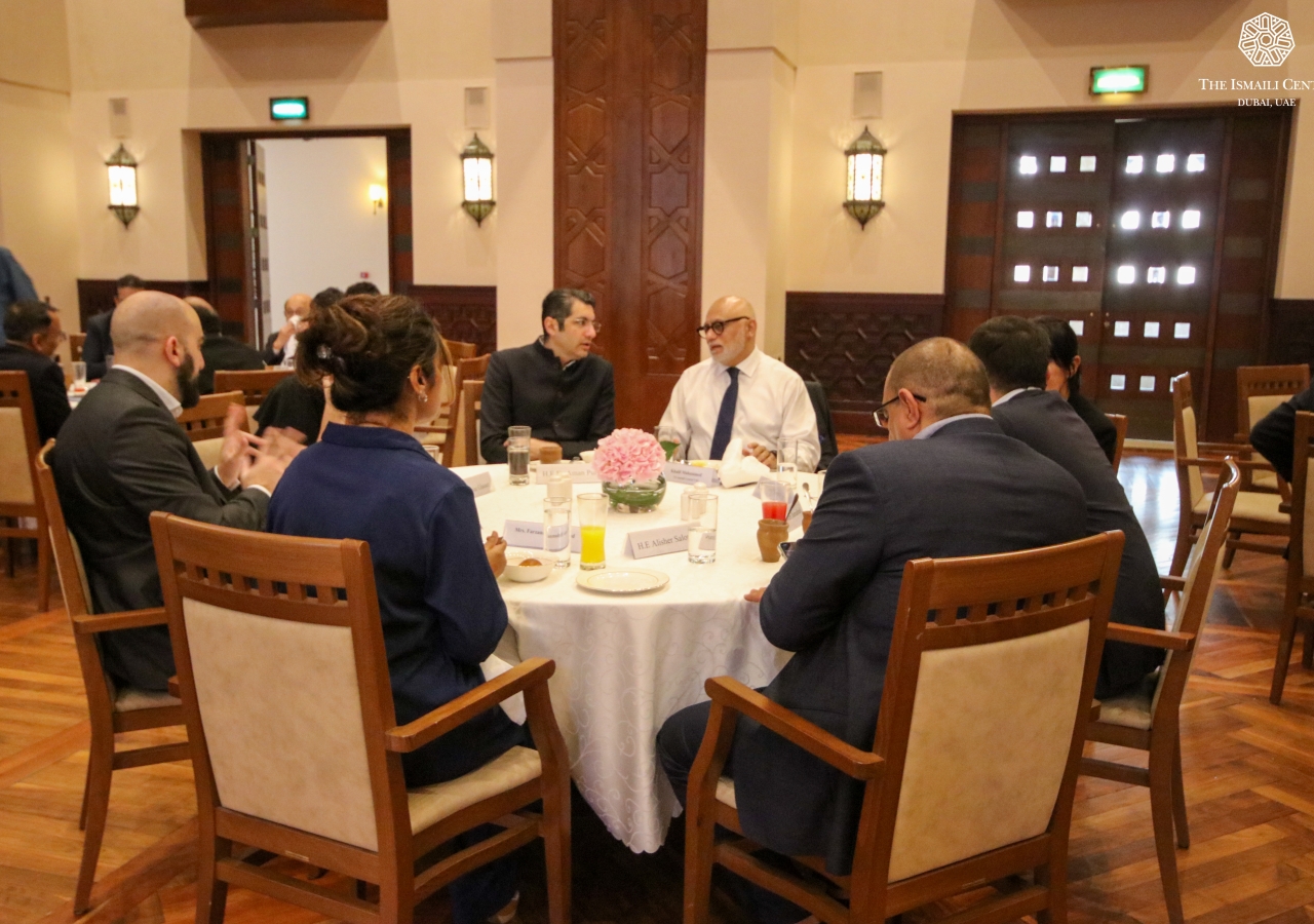 Farewell Lunch for H.E. Dr. Aman Puri