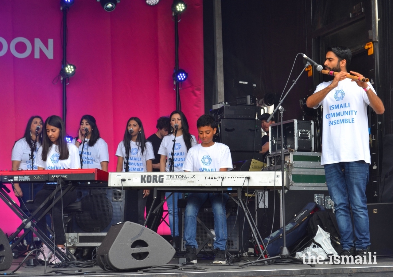 For the London Eid Festival, Trafalgar Square is transformed into a spectacular, colourful festival of live music, dance, and spoken word poetry.