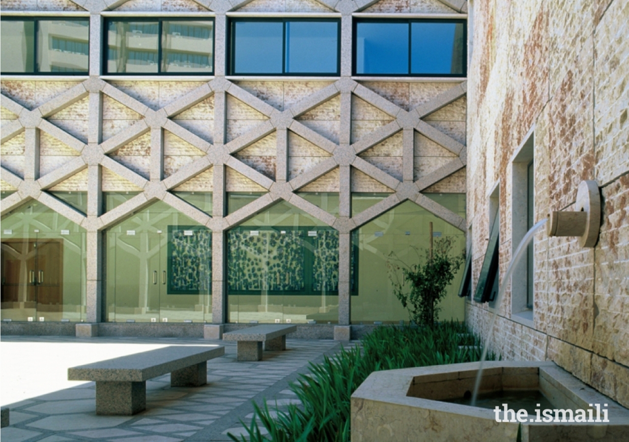 The various spaces of the Ismaili Centre are unique in that each allows for a variety of different uses.