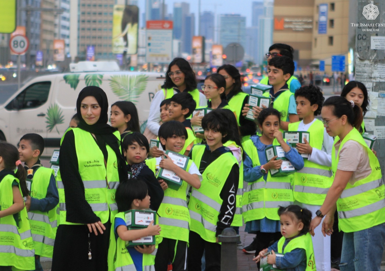 AKSG Iftar Distribution