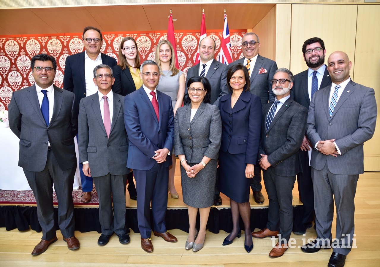 A number of people from both the Province of Ontario and the institutions of the Ismaili Imamat worked together to establish and renew the partnership.