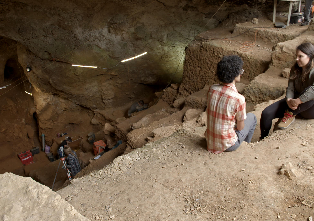 Latif gets down and dirty in the show, going to the site of where the first human excrement was discovered, connecting it to how human excrement is managed today, and what it can tell us about human life.