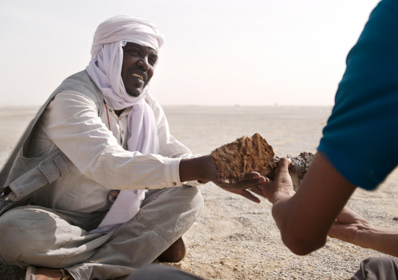 In one of the most powerful episodes in the show, Latif traces the impact of dust from the Sahara as it journeys around the world creating life, and also causing death.