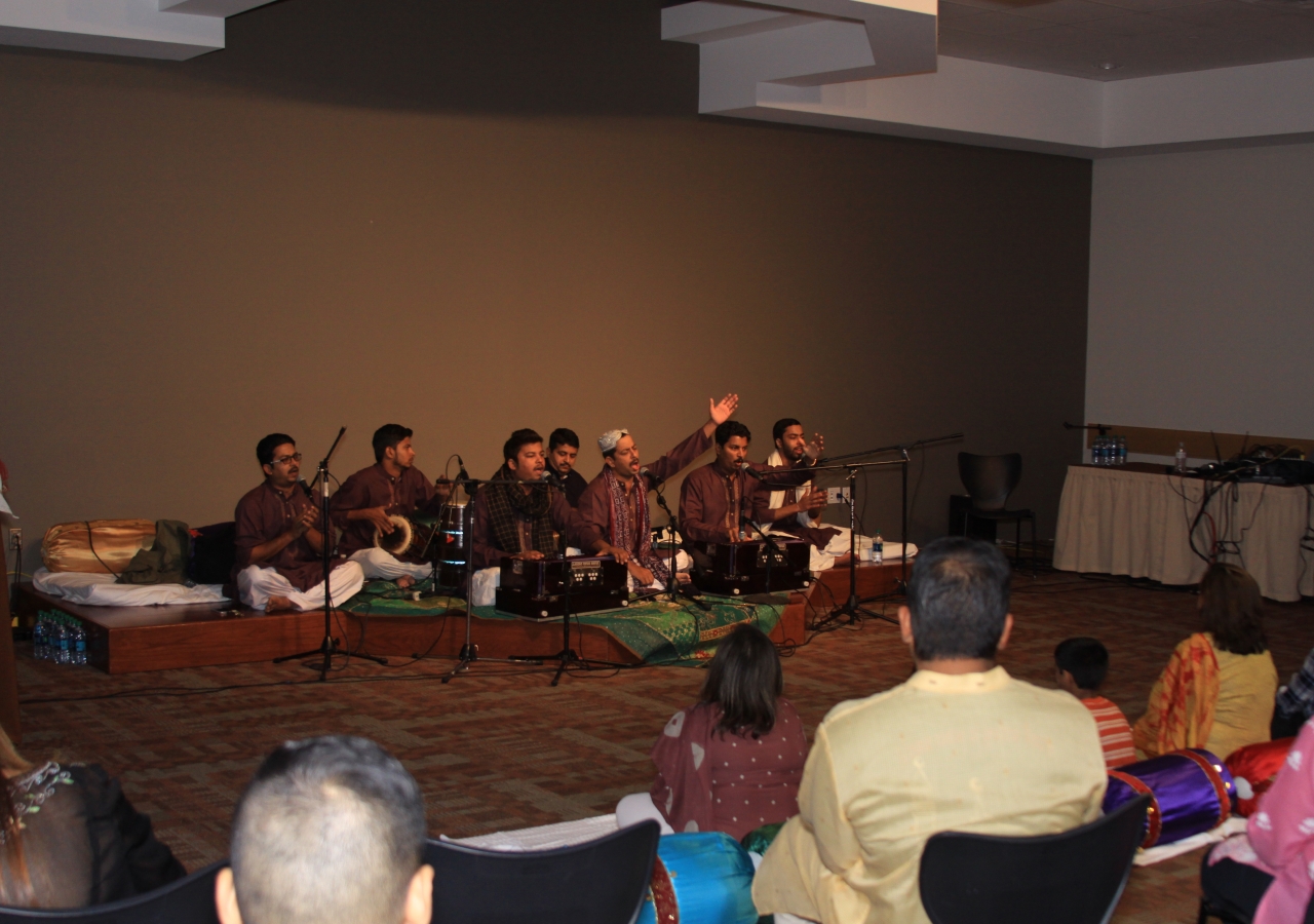 A mystical musical afternoon titled, "The Spirit of Qawwali" was held in partnership with the ArtCentre of Plano. The performance, led by Ghayoor Moiz Mustafa Qawwal, represents the 27th generation following the very first qawwal – Miyan Samat Bin Ibrahim