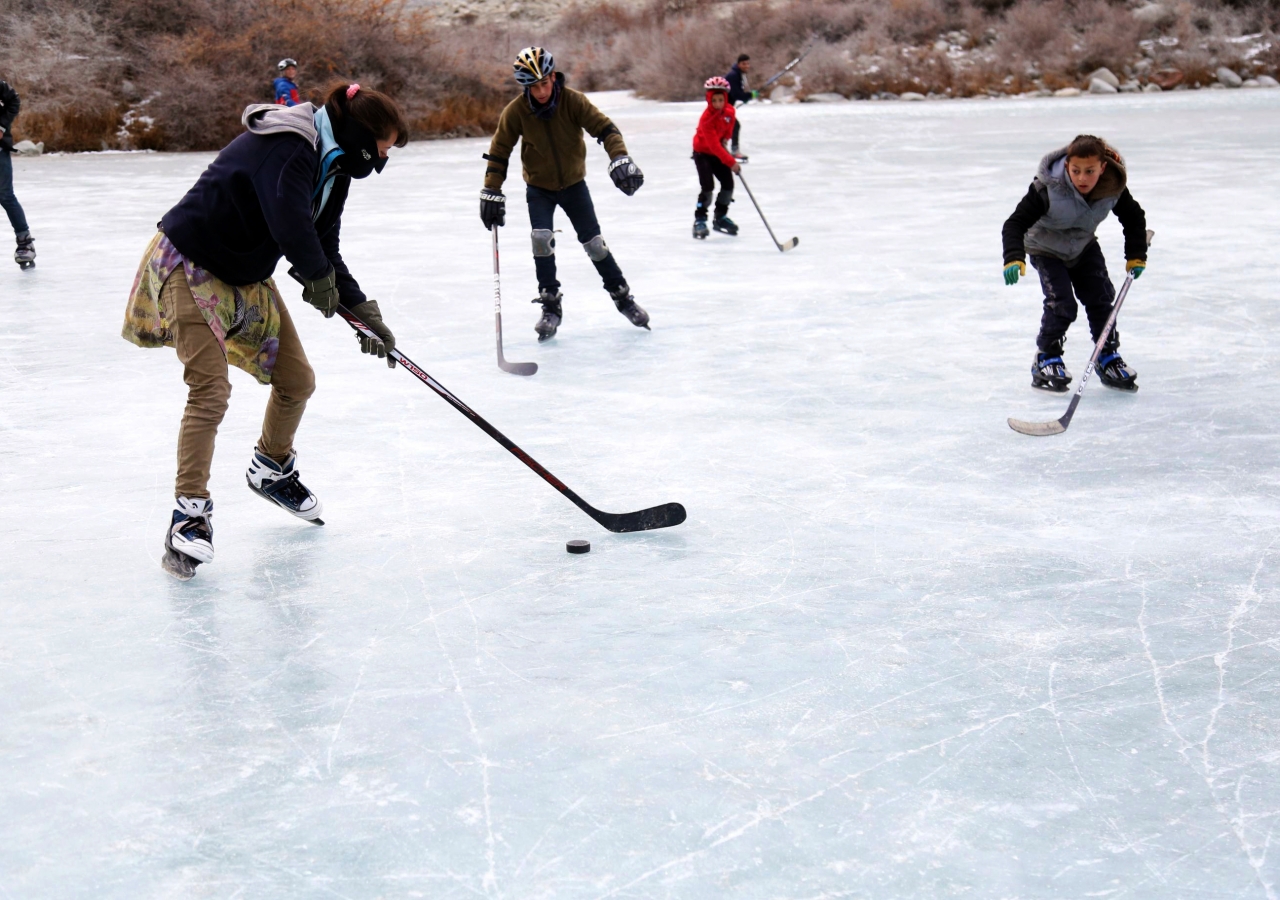 Ice hockey