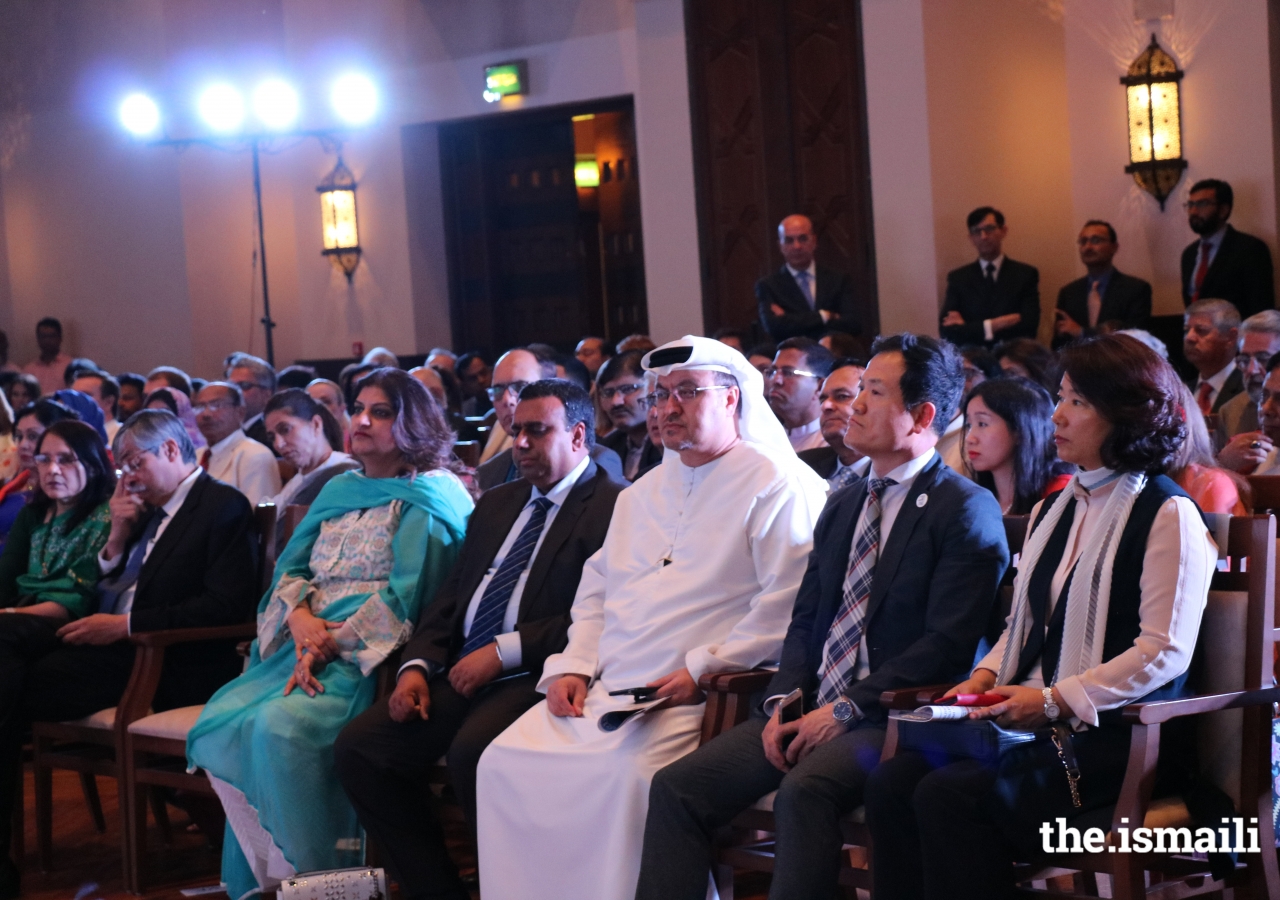 The audience comprised 230 guests who were spellbound by the dance and music performances 