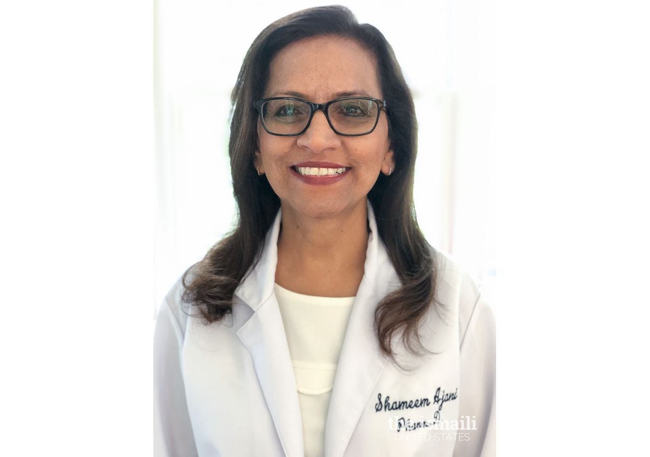 Dr. Shameem Ajani a pharmacist who currently manages the safety of her technicians and patients.