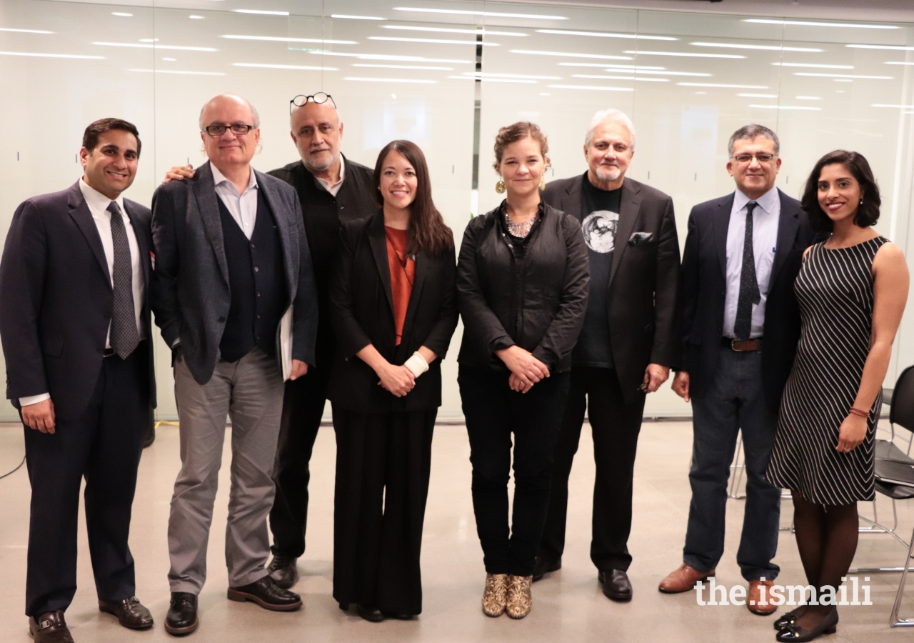 Members of the Panel and the Ismaili Council for the Northeast.