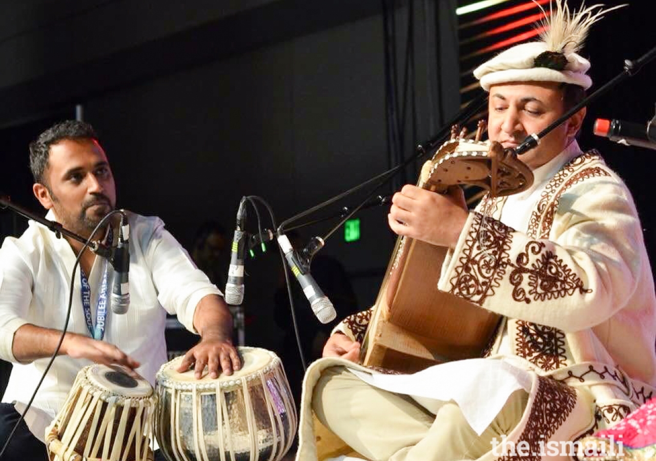 Shahid Qalandar jubilantly celebrates Pakistan’s Independence Day in Kuwait, in 2015.