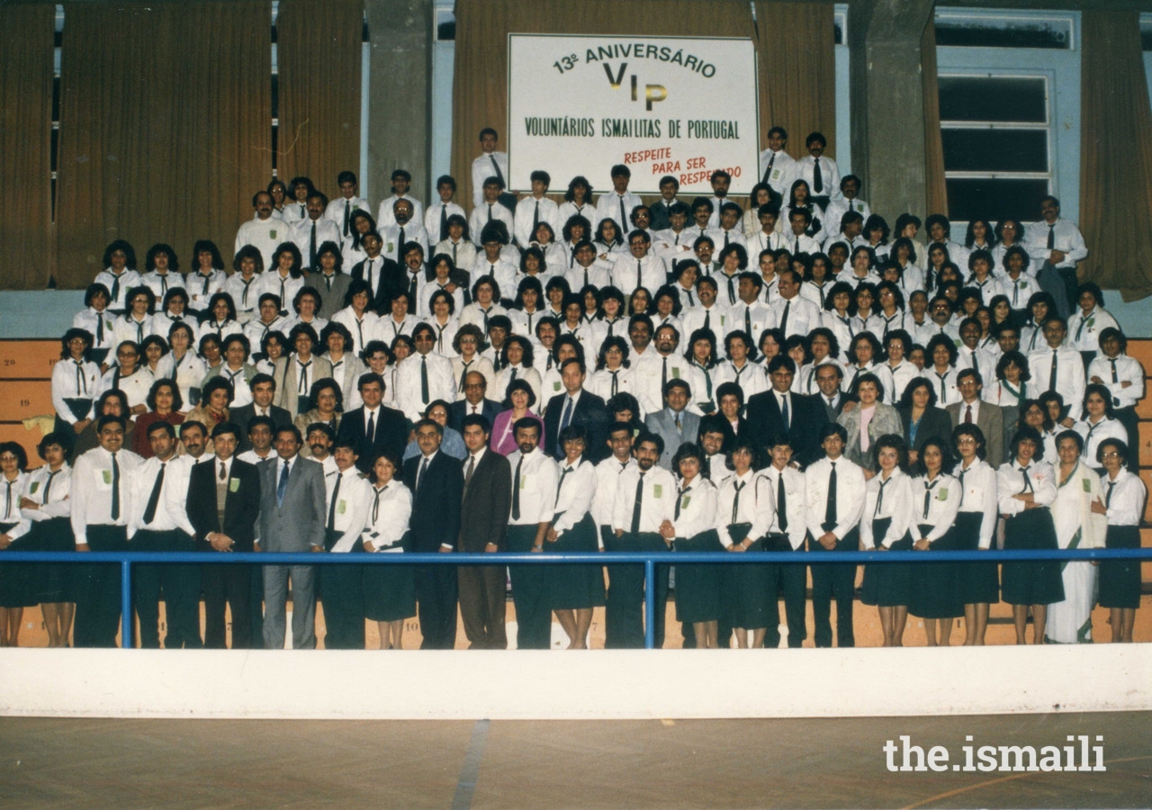 Ismaili Volunteers in Portugal have been serving since the Jamat settled in the country in the 1970s.