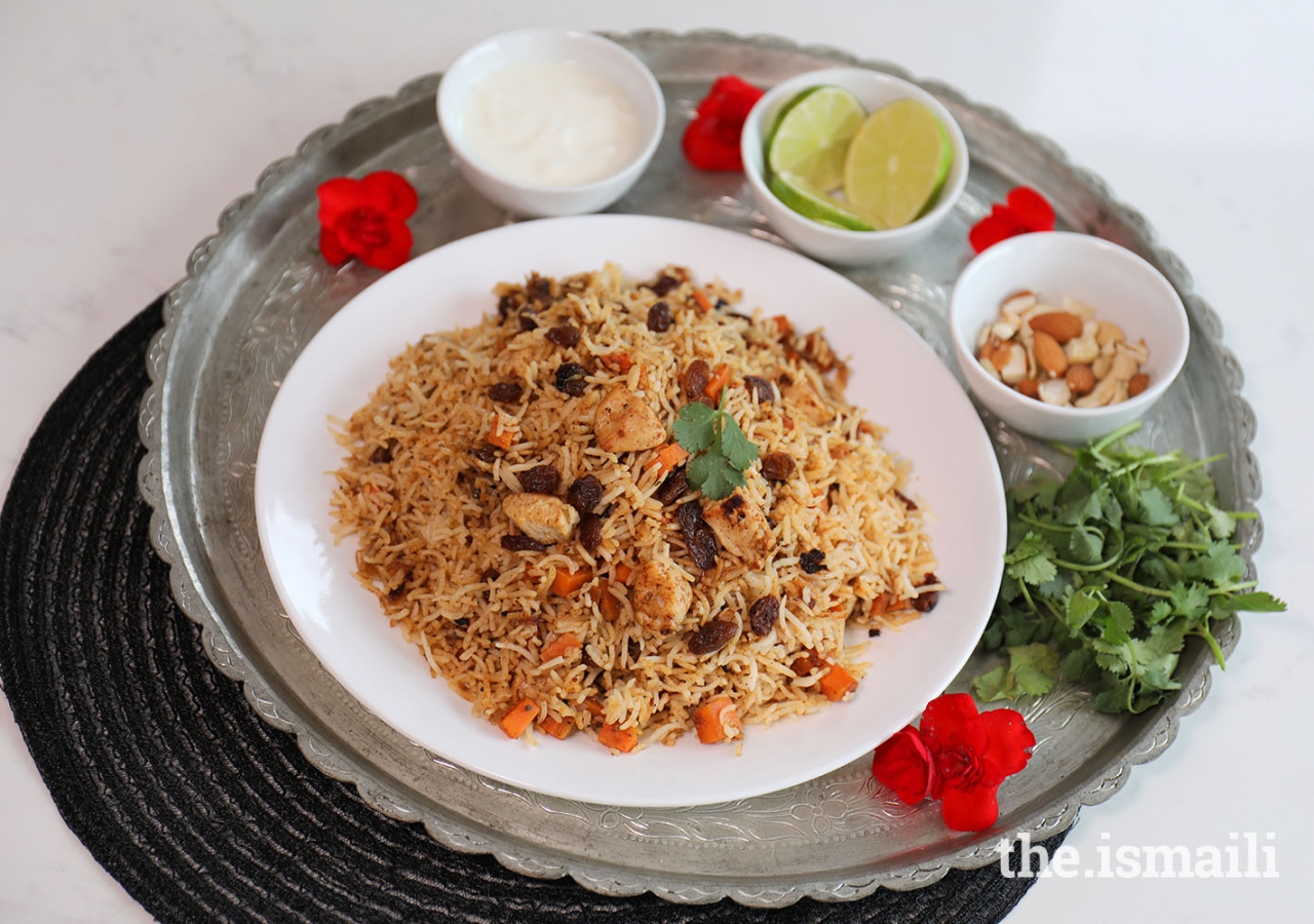 Kabuli Pilau Recipe