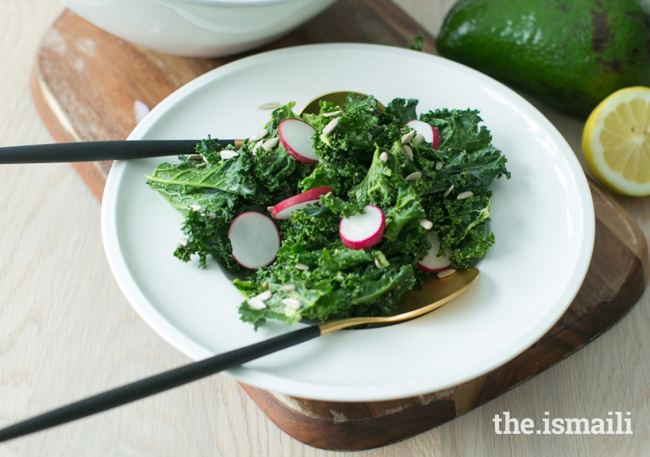 Massaged Kale & Avocado Salad