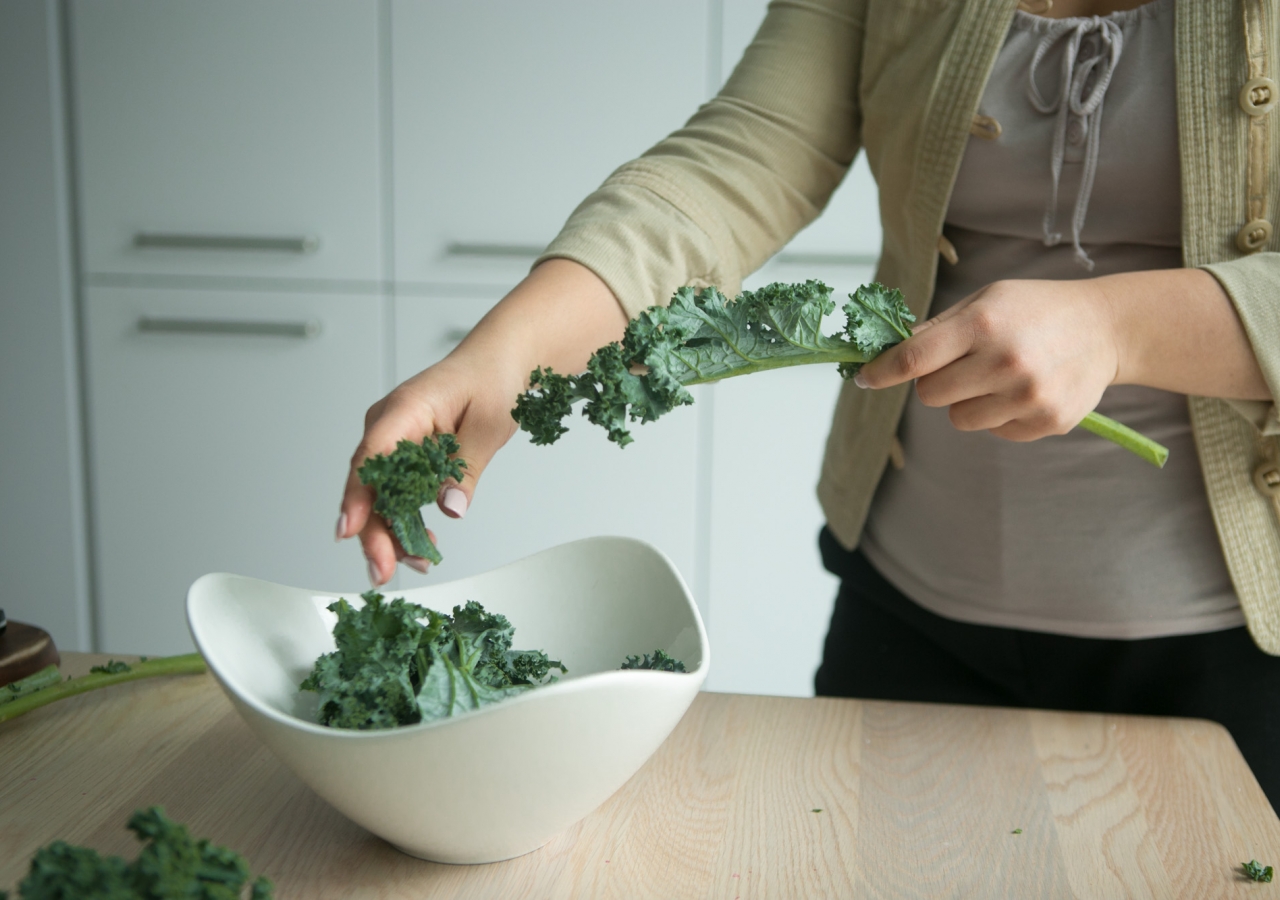 Avocado and Kale Salad