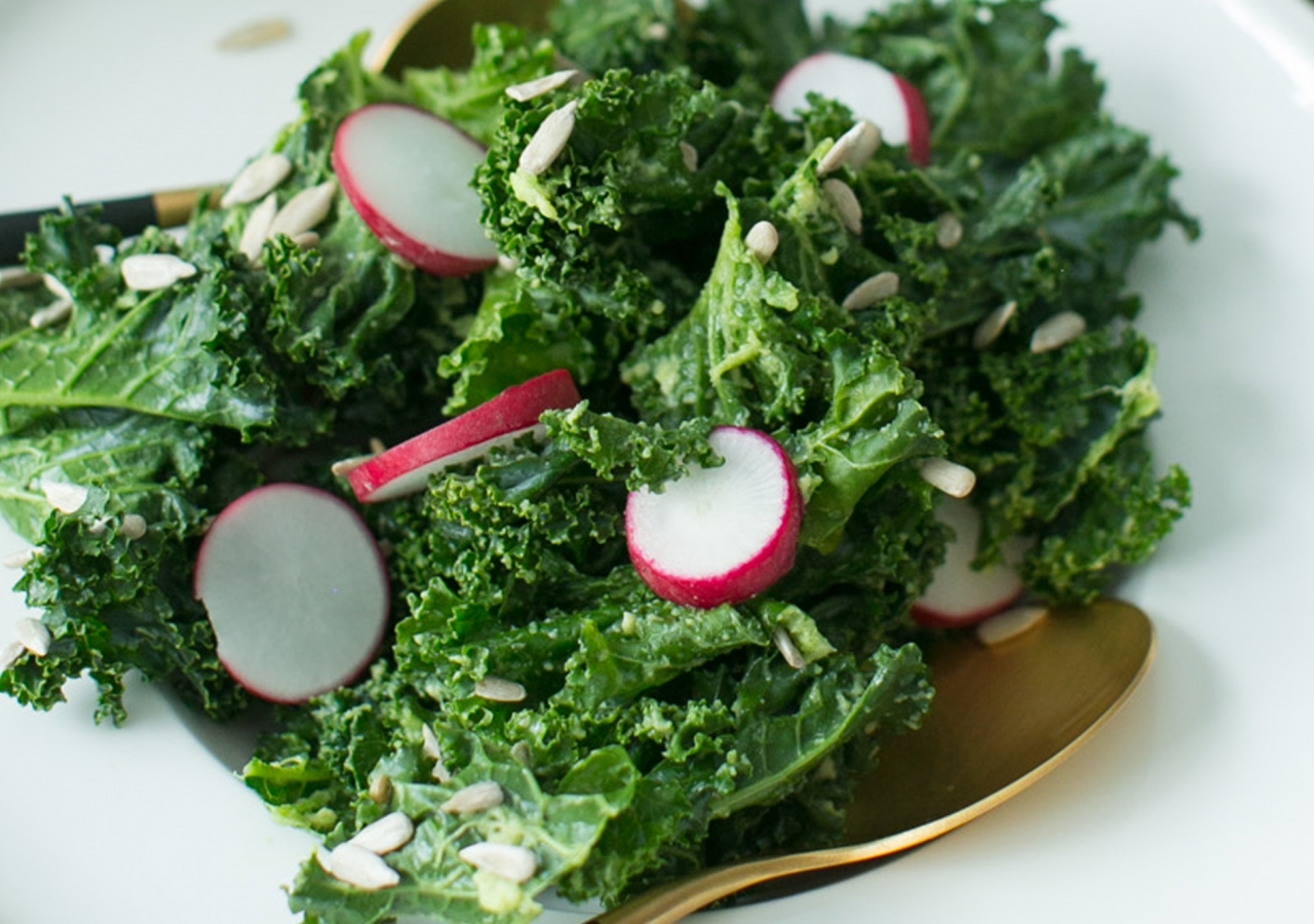 Avocado and Kale Salad