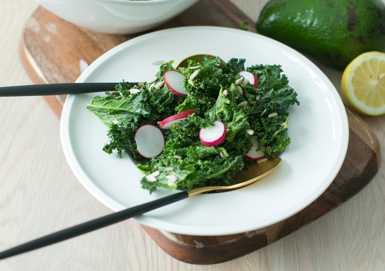 Avocado and Kale Salad