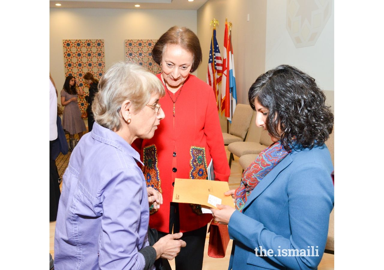 An International Women’s Day screening of The Breadwinner, a movie about a young Afghan girl, brought together diplomats, educators, community members, and children to discuss women empowerment and agency.