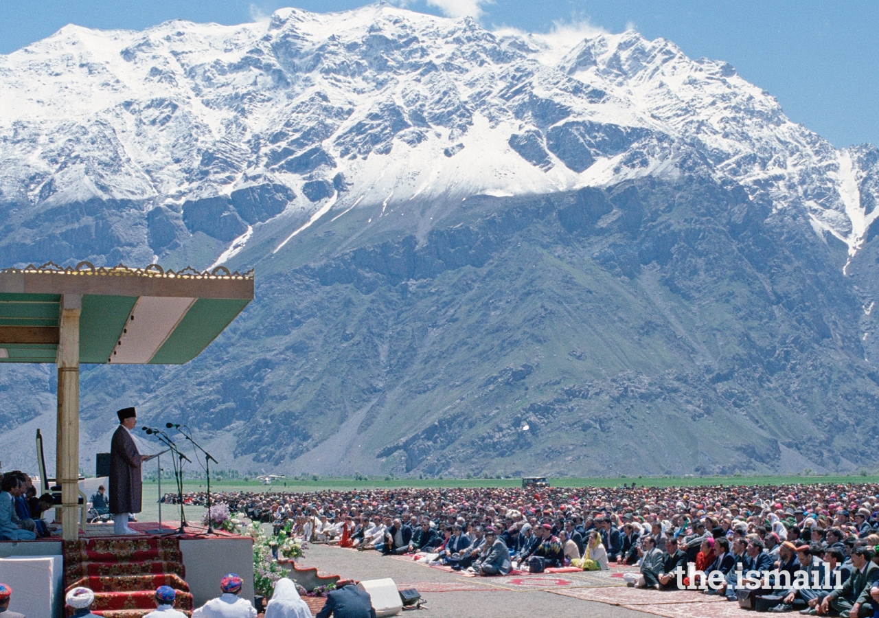 This first formal encounter of the Imam-of-the-Time with the Tajik Jamat in recent history is celebrated annually as Roz-e-Nur, or the Day of Light.