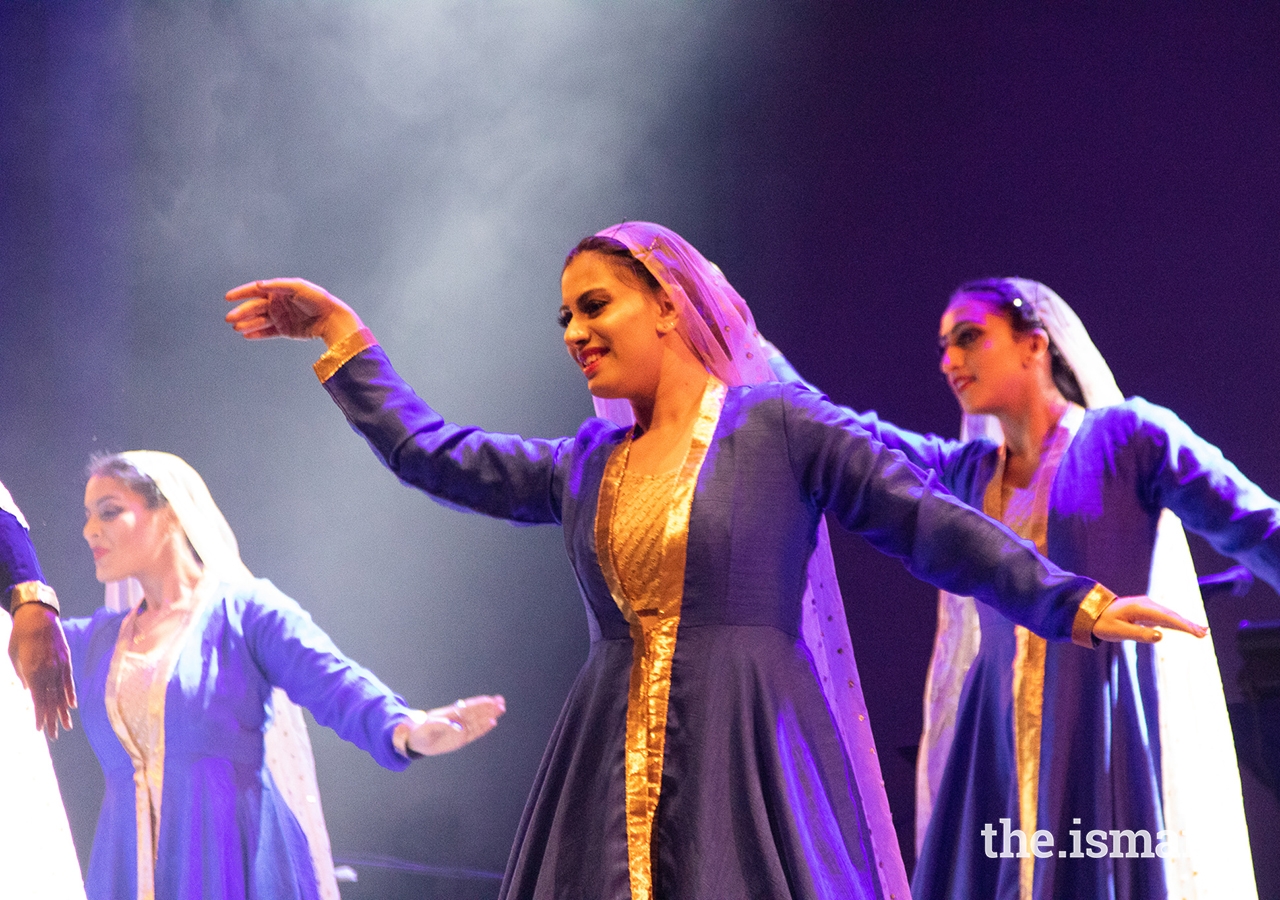 Dancers perform during the Rihla performance in Vancouver.