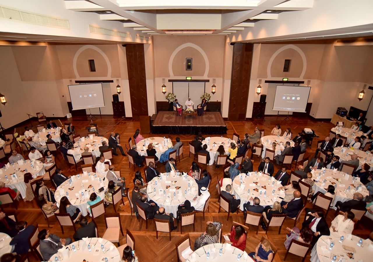 More than 200 guests gathered for an event on education that was part of the Ismaili Centre&#039;s annual Suhoor Speakers Series during the holy month of Ramadan. Ismaili Centre Dubai