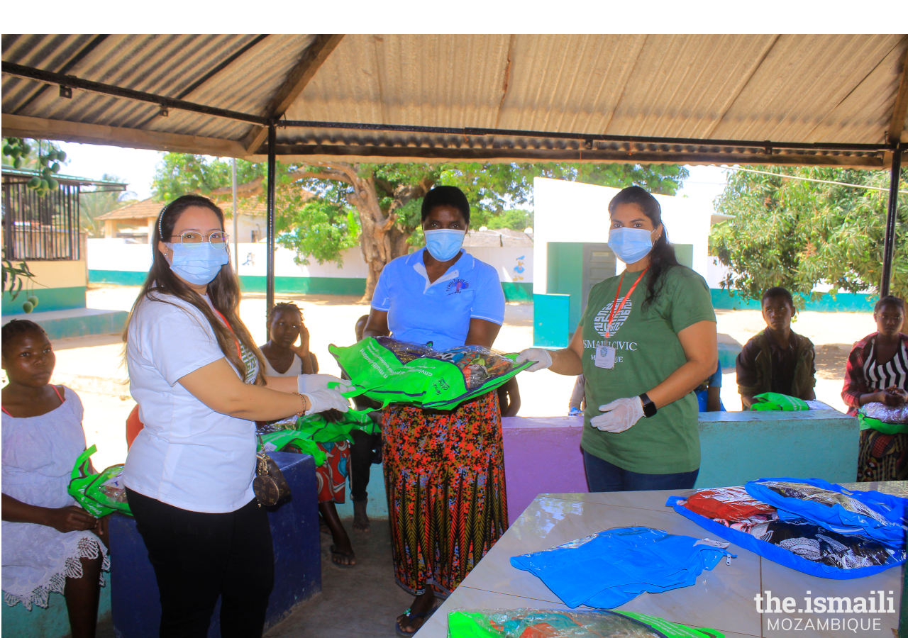 Clothes Donation in Nampula at Infantário Provincial de Nampula 