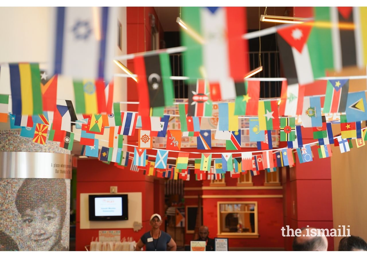 The United Nations of Play event brought together children and families to the Children’s Museum of Atlanta to learn about diverse cultures and traditions from around the world.