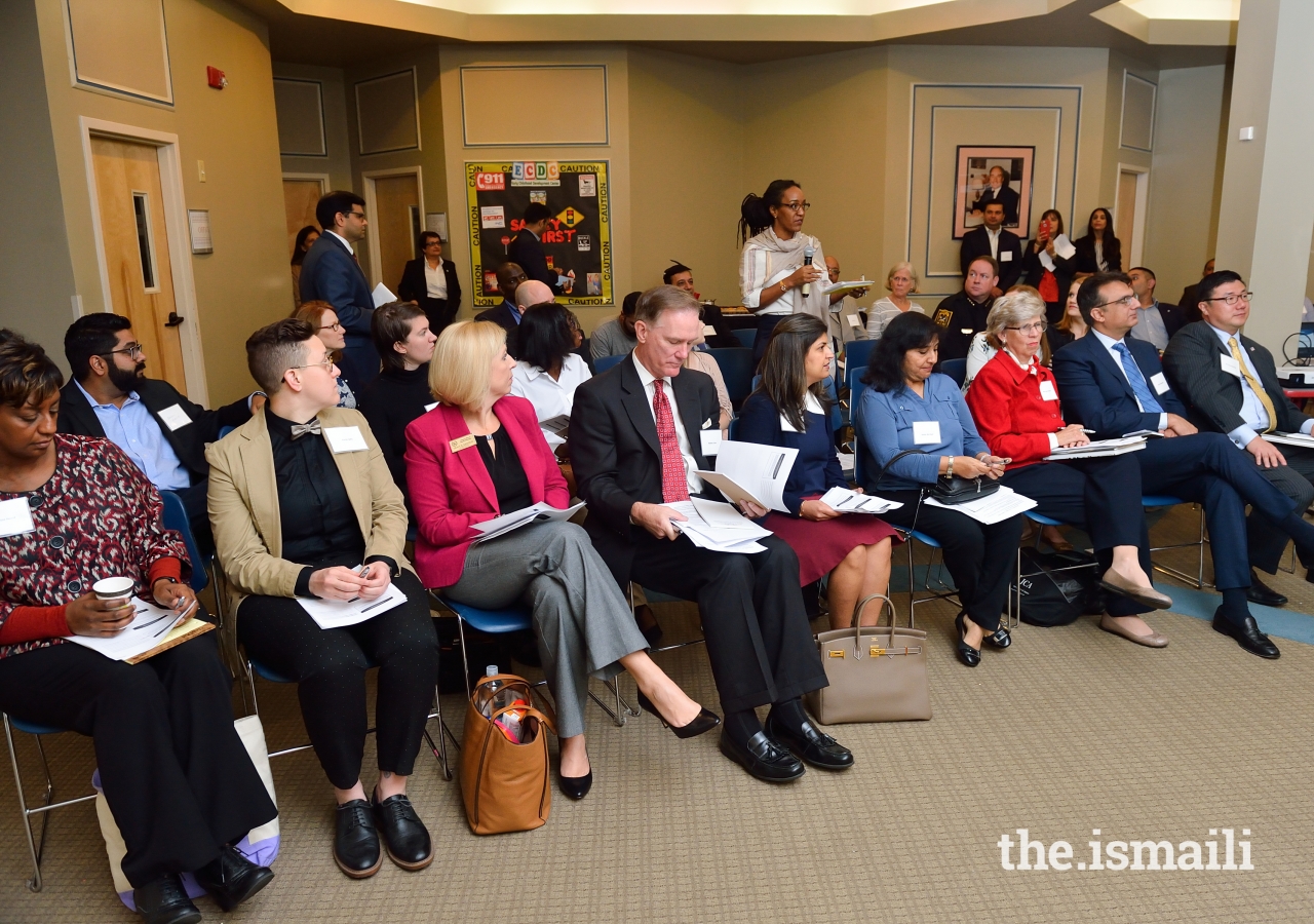 Mediators’ Forum engaged the audience during the Q&A session.