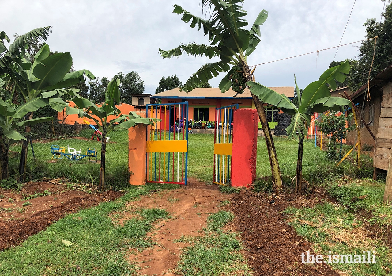 As part of the event, the school's front gate was replaced and painted, the school grounds were cleared, external parts of the school were painted, and over 100 plants and trees were planted.