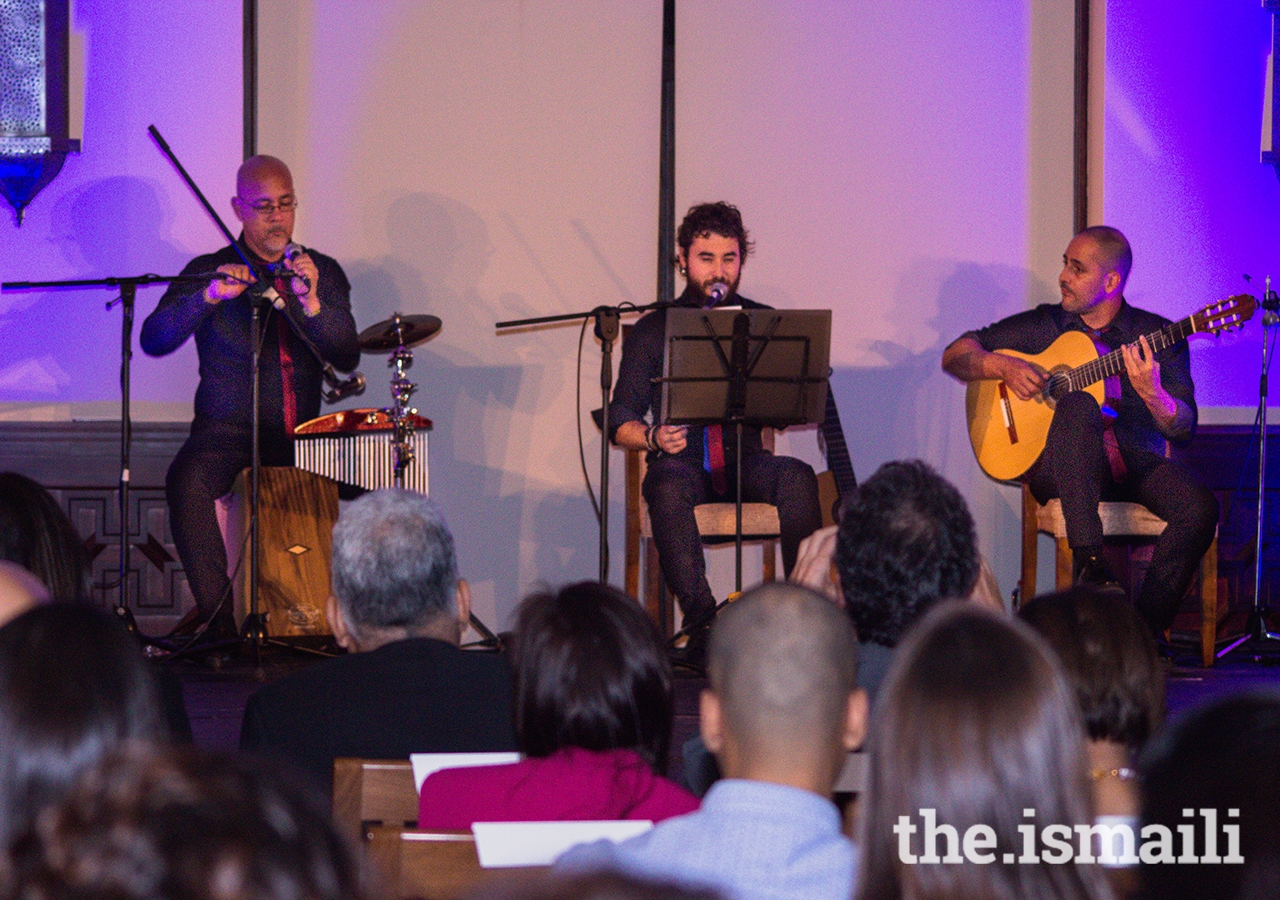 A cultural evening of Flamenco showcased by musicians. 