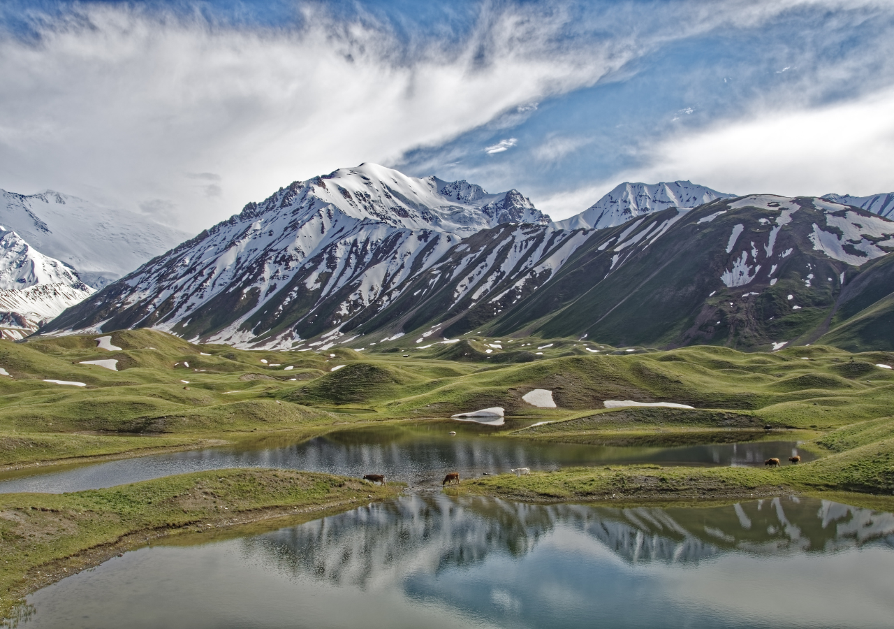 Voices from the Roof of the World, an environmental documentary series, aims to raise awareness around the climate crisis in High-Mountain Asia.