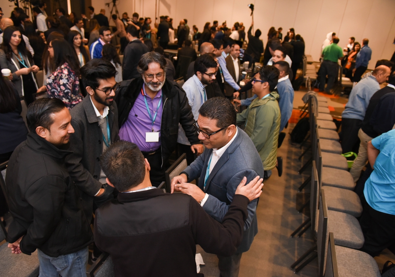 Over 200 volunteers from across the US, along with trainers from the US and Canada, came together for the Communications NTF training in Dallas