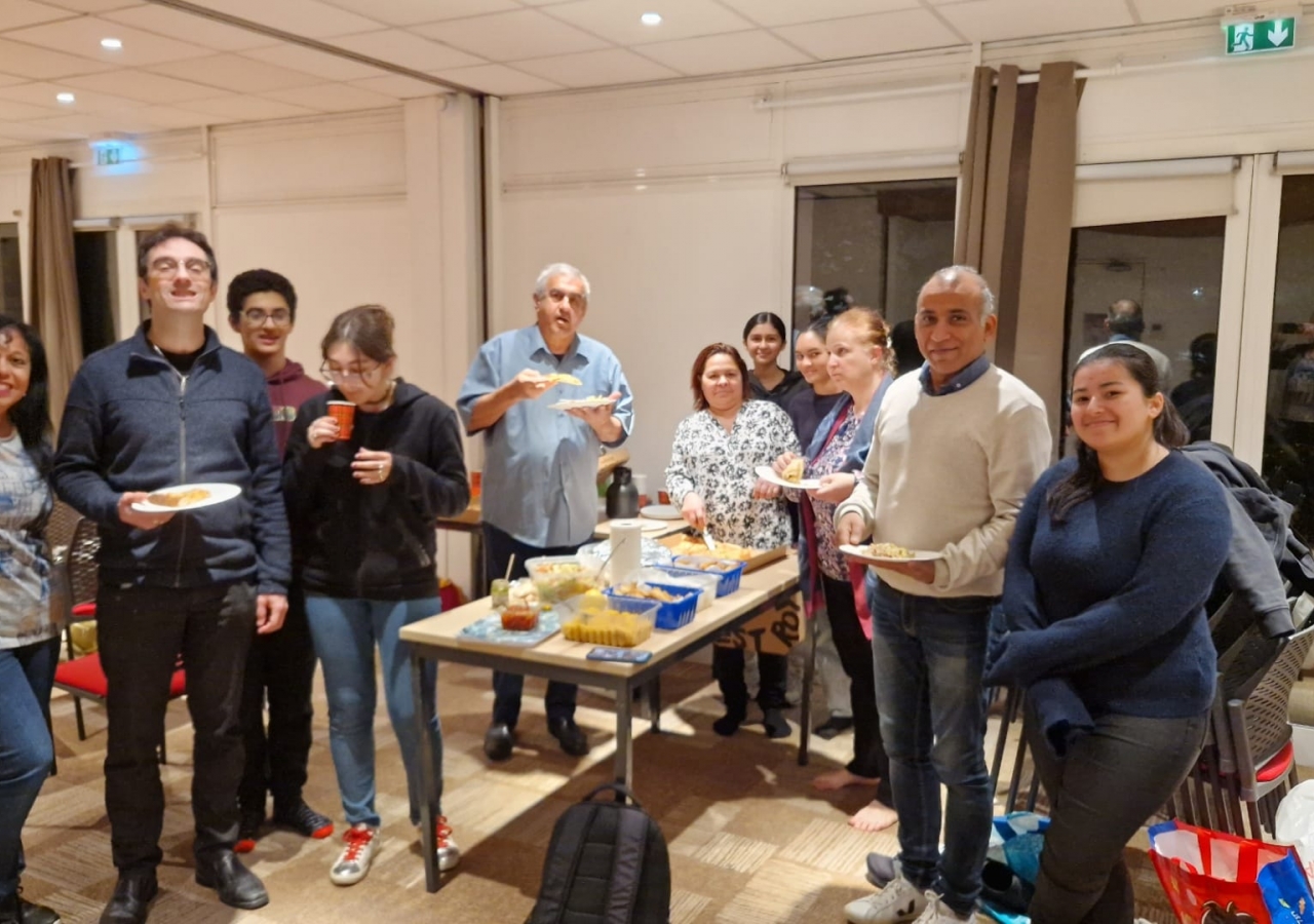 Iftar au Jamatkhana de Toulouse