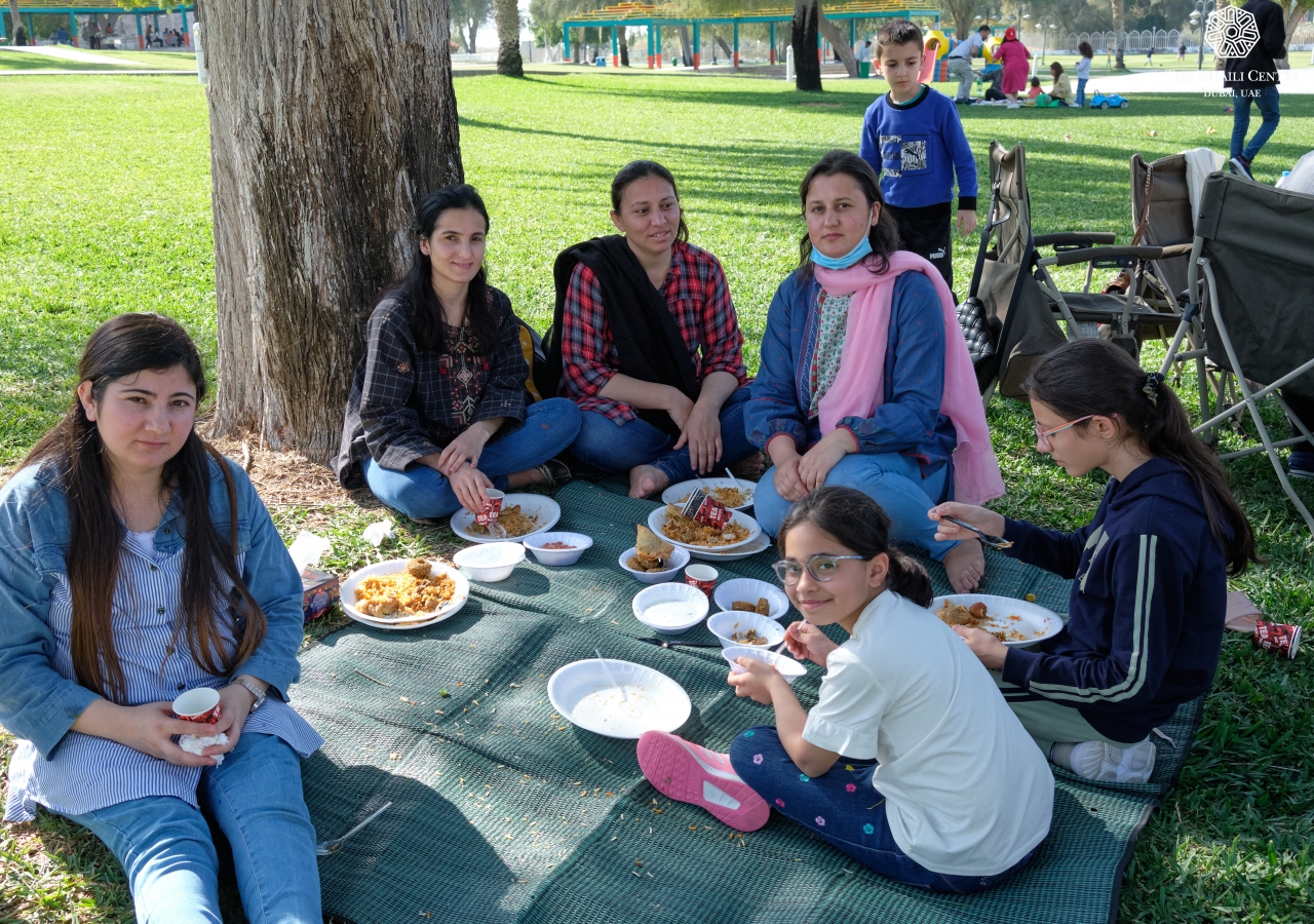 Abu Dhabi Picnic