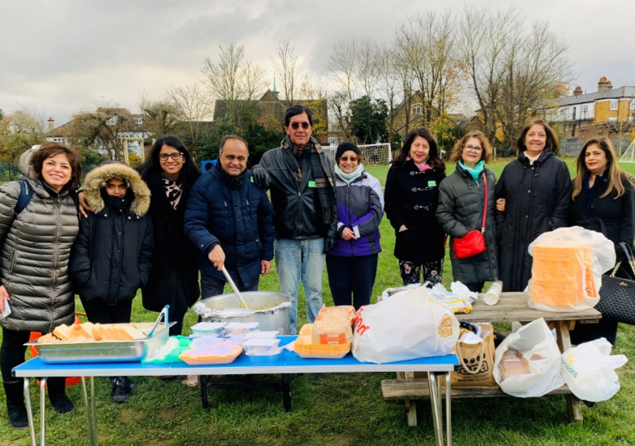 North London Asylum Seekers Drop- In