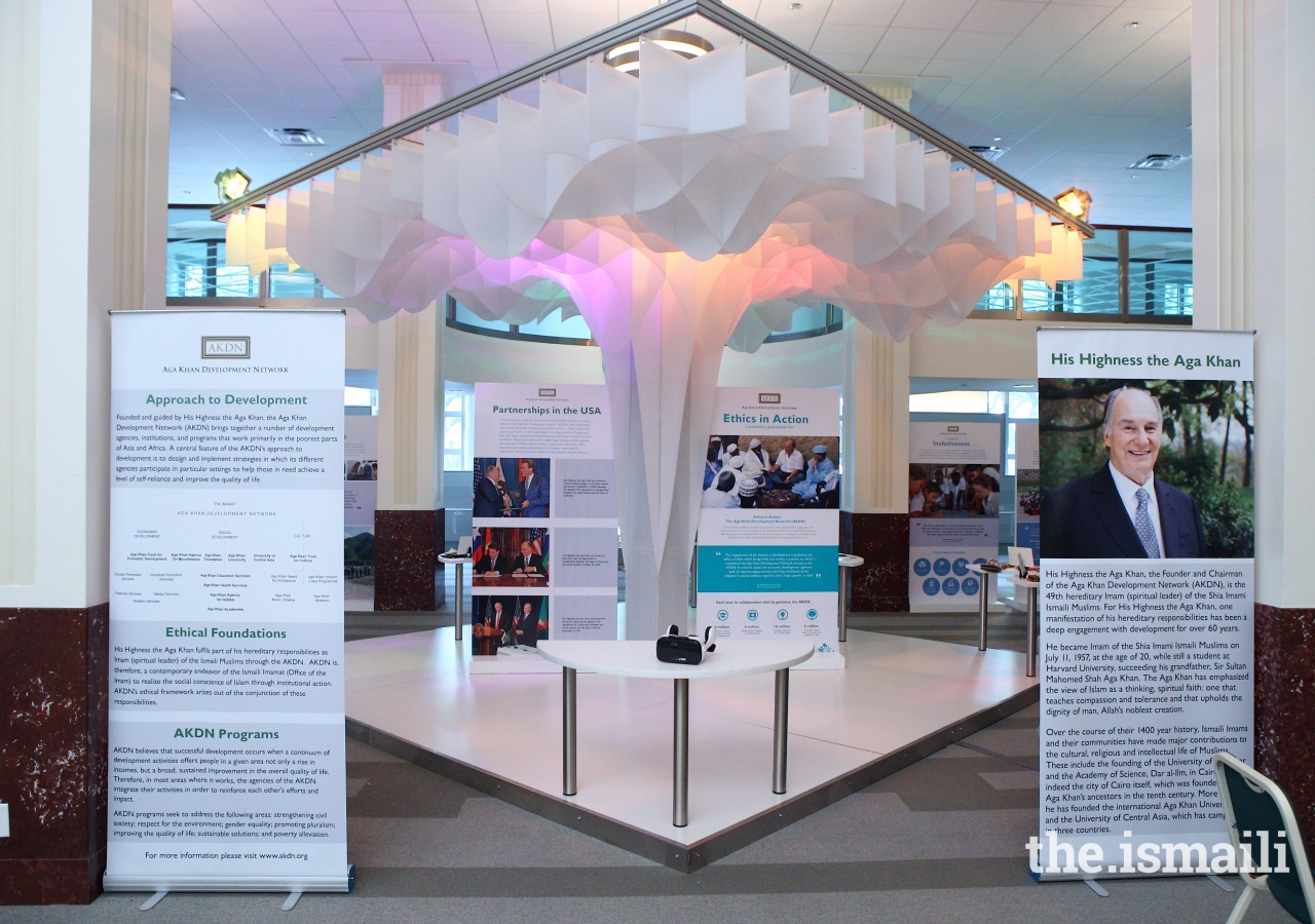 The Ethics in Action Exhibit at the City Hall in Houston, Texas.