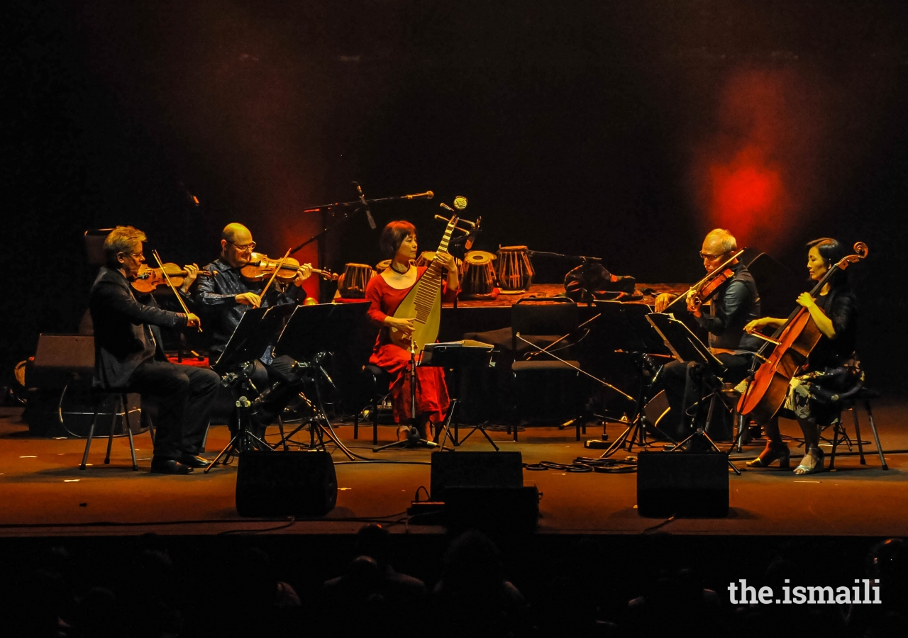 The concert at the Royal Albert Hall reflected pluralism, diversity and the crossing of cultural borders.