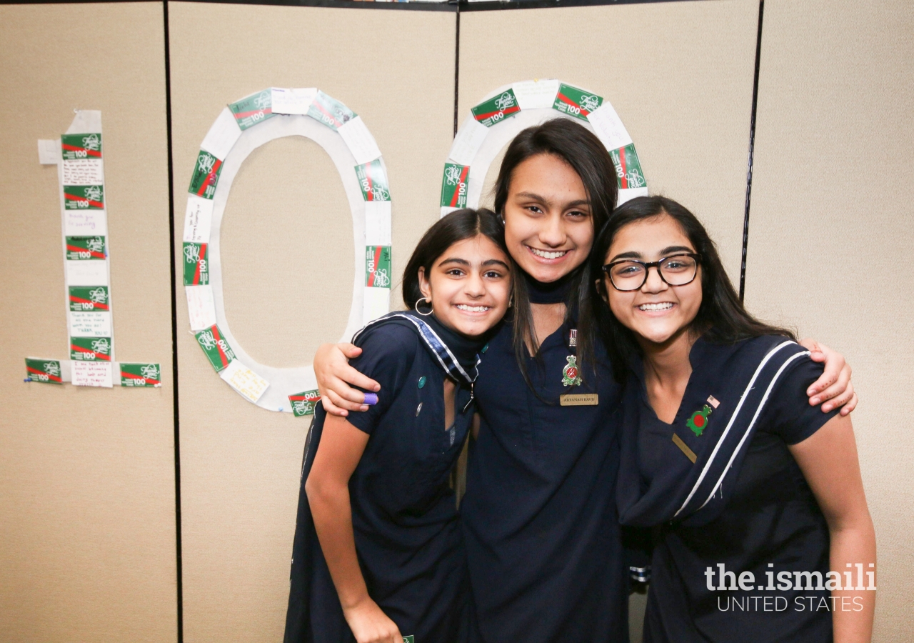 Young volunteers in Richmond, VA