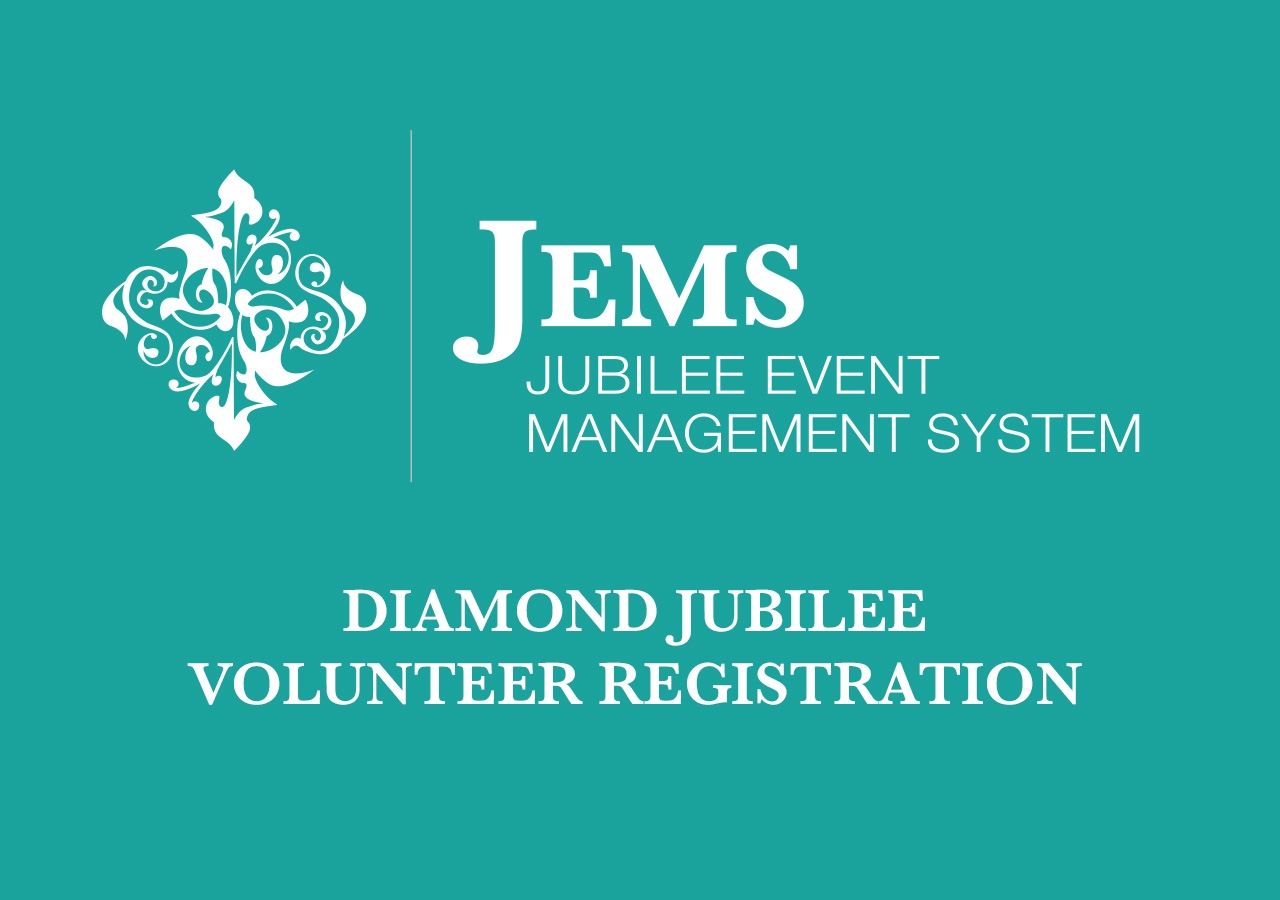 The National Council for the USA is pleased to announce that Diamond Jubilee Volunteer Registration is now open.