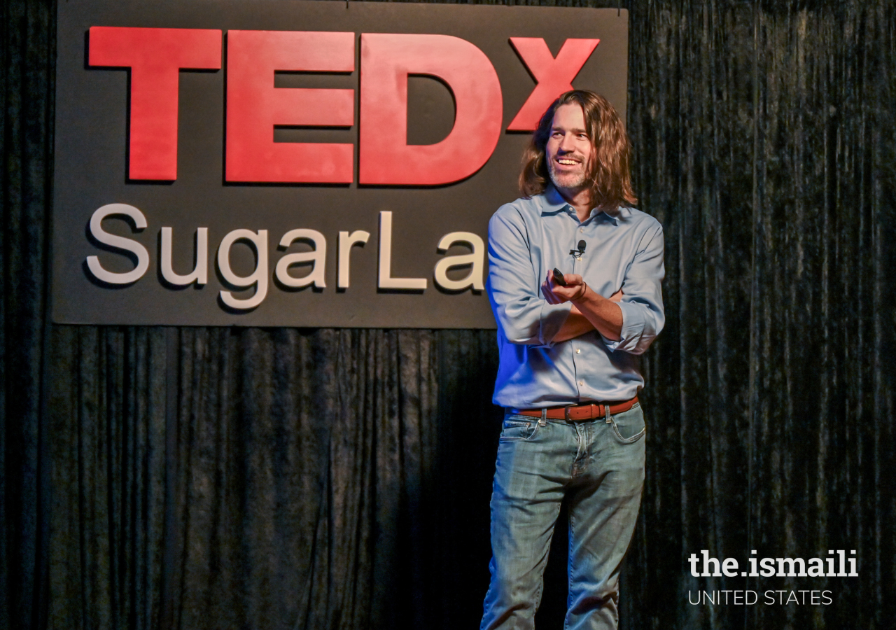 TEDx Sugarland organizer Joshua Evans.