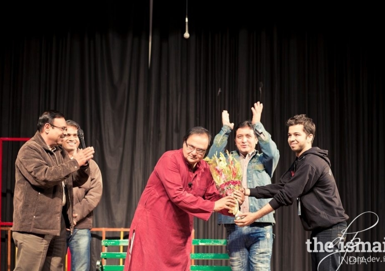 A throwback to Sahil’s days at IIT. Sahil Sorathiya (extreme right) won the TSP to pursue his undergrad at IIT Kharagpur