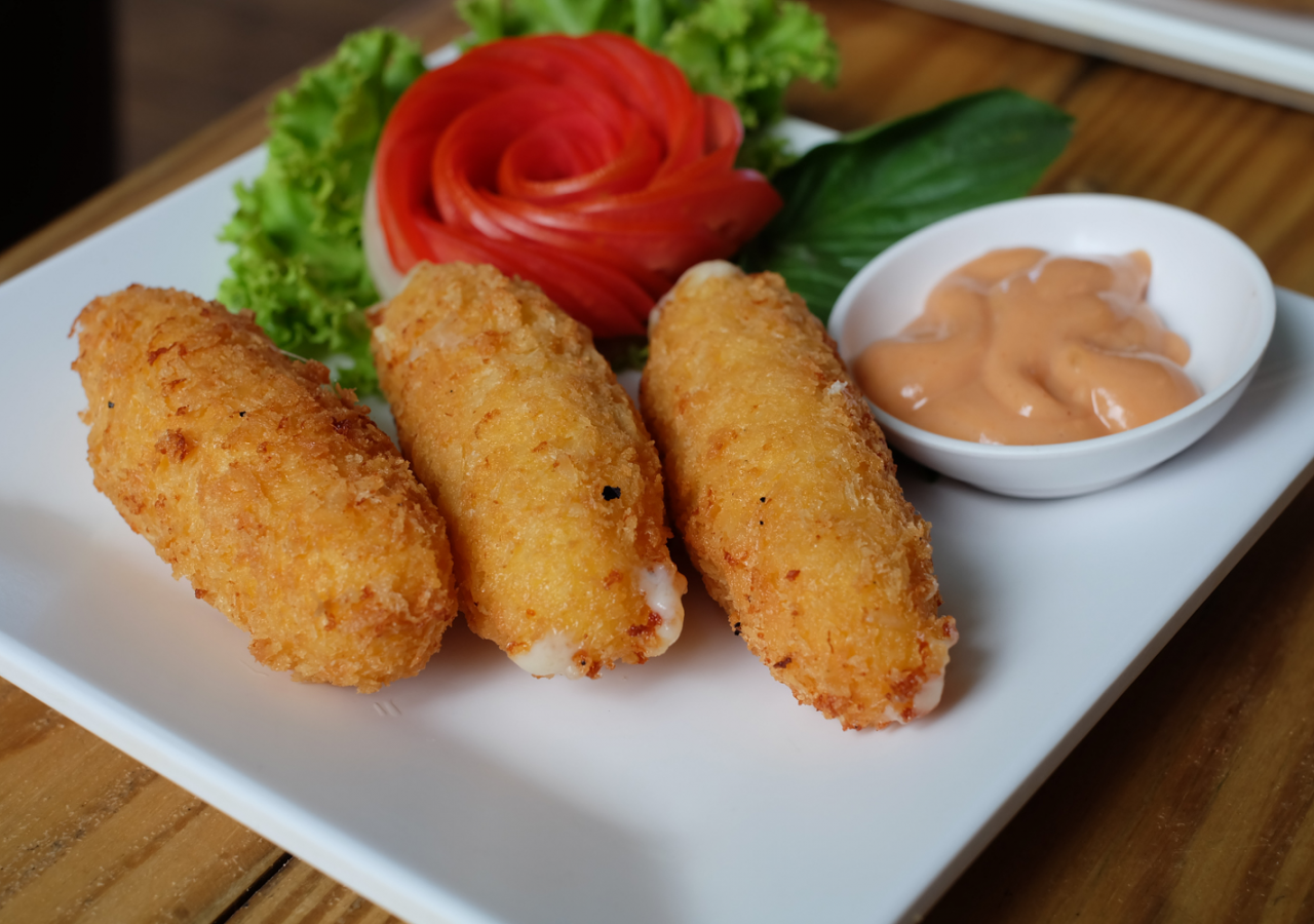 Salmon Croquettes