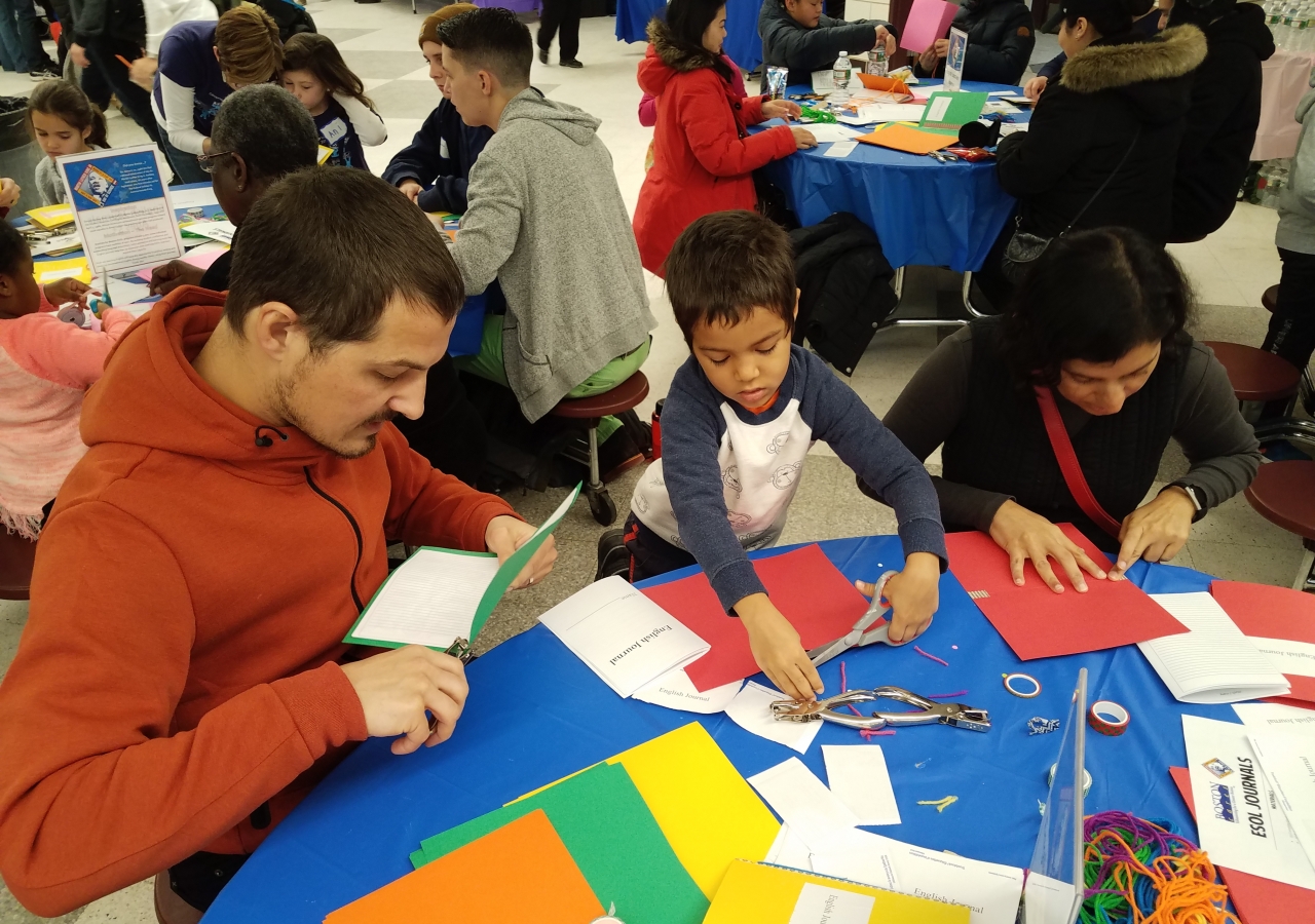 Boston volunteers support local immigrant and refugee families through the creation of ESOL (English for Speakers of Other Languages) learning tools for community organizations and schools throughout Boston