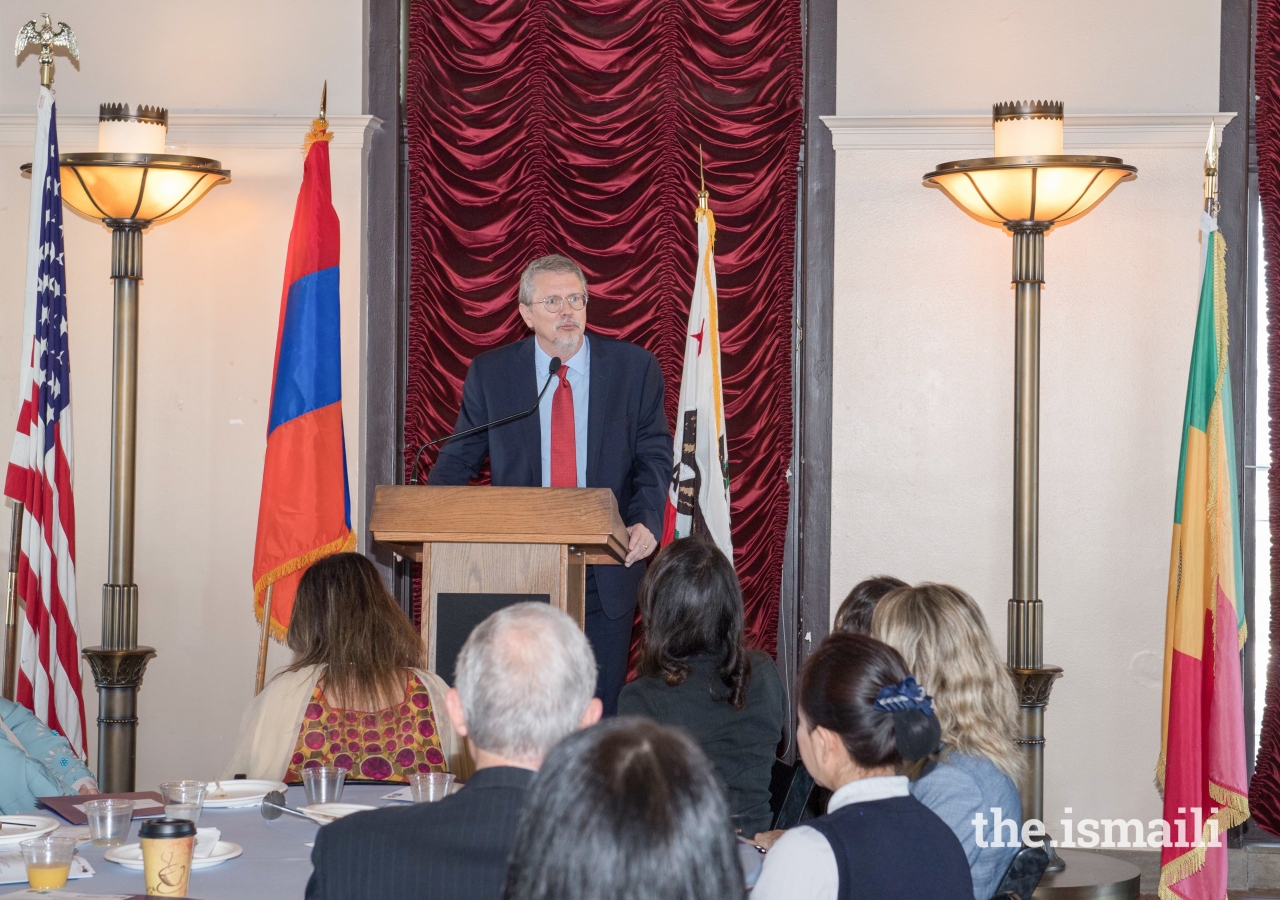 Peter Laugharn, President and Chief Executive Officer of the Conrad N. Hilton Foundation shedding light on the role of philanthropy in bringing about cultural change and acceptance.