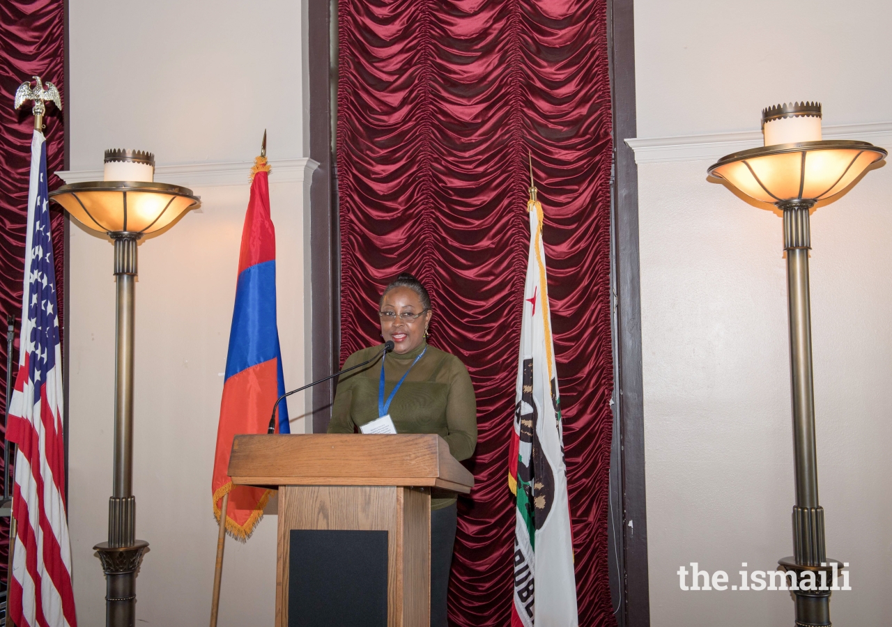 Veronica Hendrix reviewing the current Emergency Management systems that are currently in place for Los Angeles County.