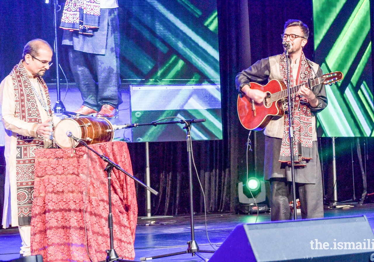  Artists, young and old, performed for spectators from across the country at the Jubilee Arts Festival.