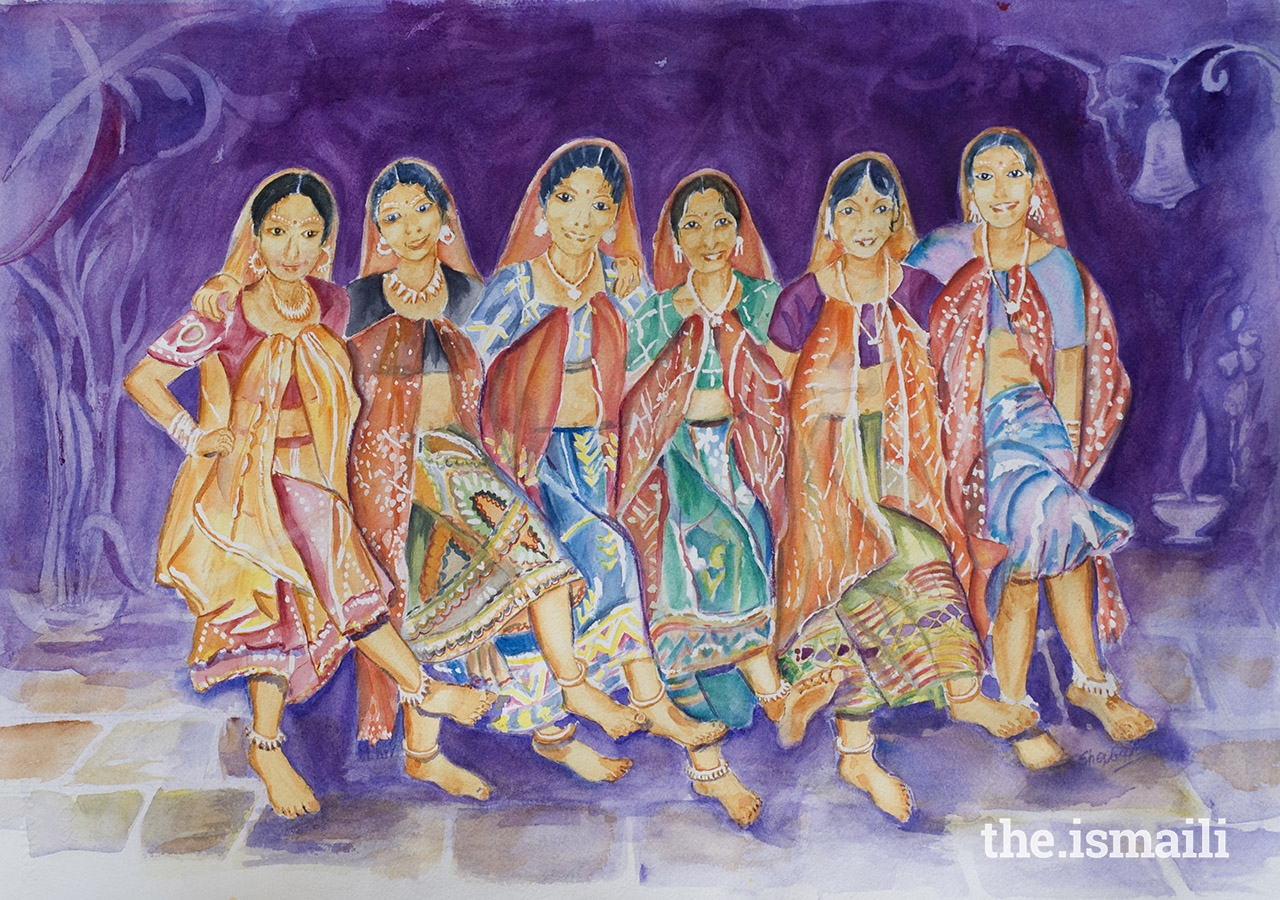 Dazzling Dancers of India, by Sherbanoo Aziz