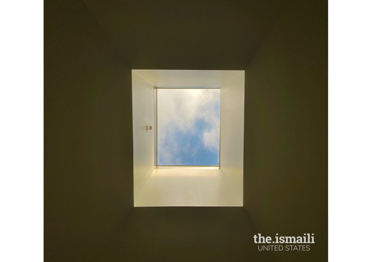 Skylights in hallways bring in natural lighting and reduce the need for electricity during the day.