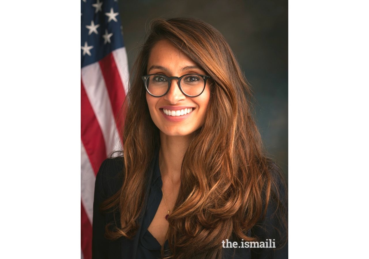 Sophia Lalani, Advisor to Senator Cory Booker.