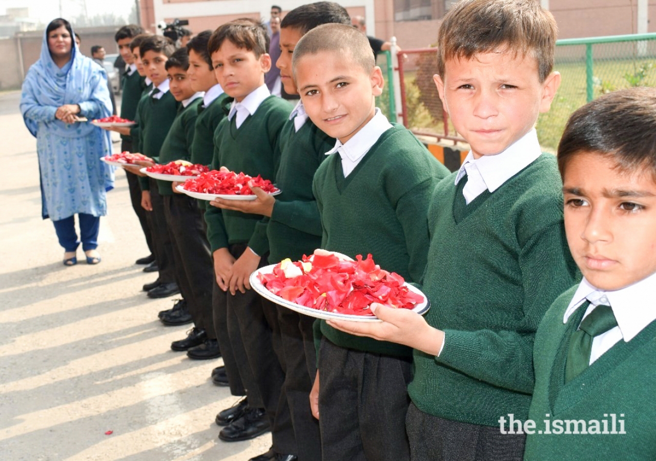 Hope brings joy and celebration in children’s lives. Celebrating collaboration between Spark of Hope and Pakistan's Zamung Kor Foundation.