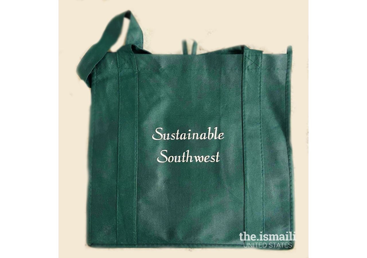 Introduction of reusable nandi bags.