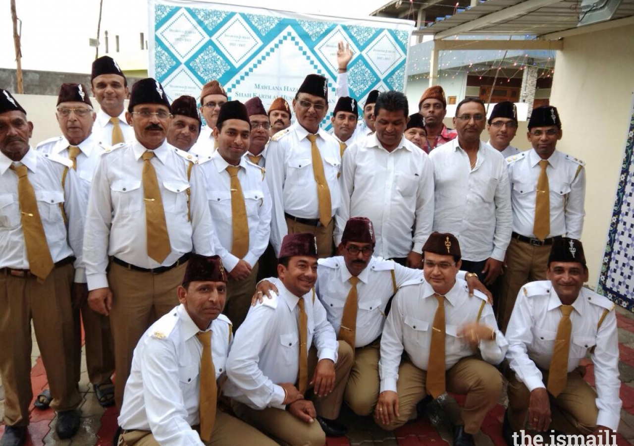 Taj Volunteers from Hyderabad